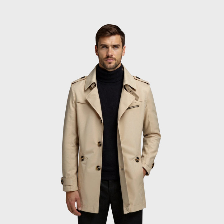 Ovide - Manteau d'Hiver Décontracté