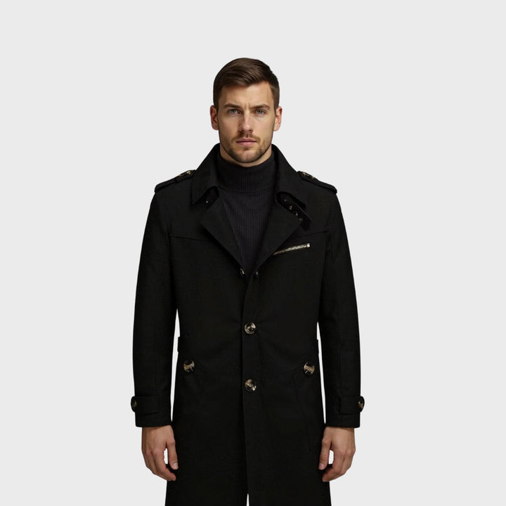 Ovide - Manteau d'Hiver Décontracté