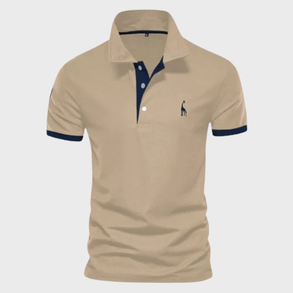 Barnabe - Polo Élégant pour Hommes