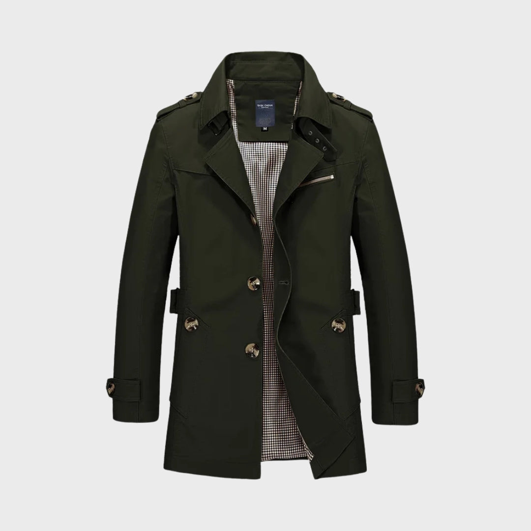 Ovide - Manteau d'Hiver Décontracté