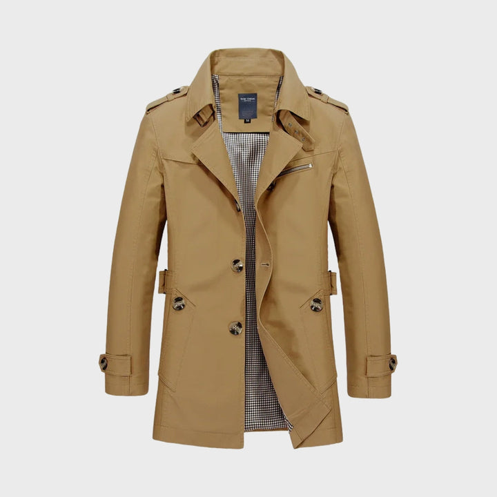 Ovide - Manteau d'Hiver Décontracté