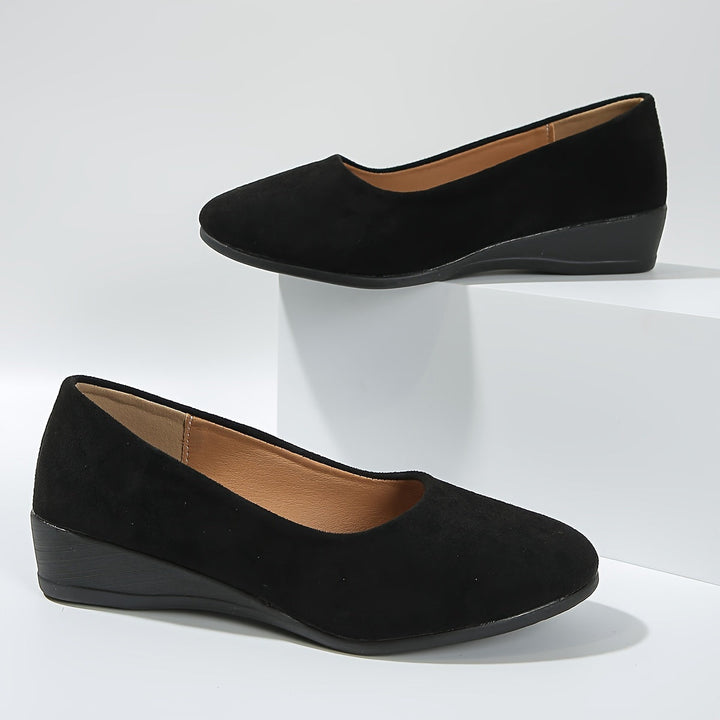 Danielle | Ballerines confortables avec talon compensé