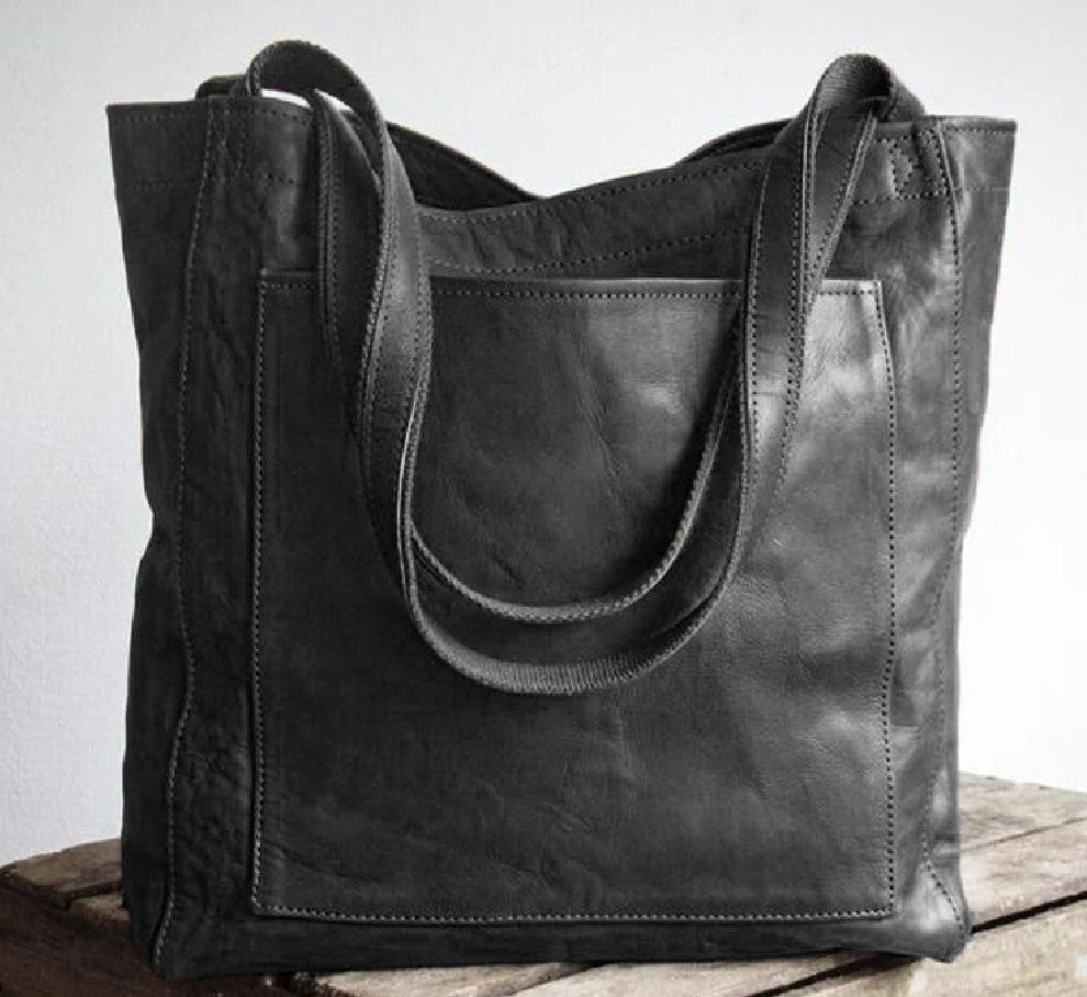 Caroline - Sac à bandoulière en cuir classique