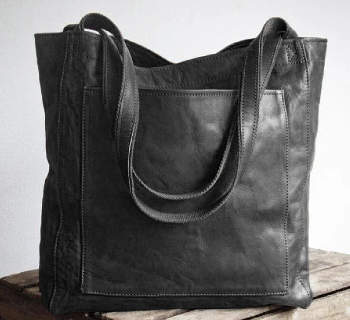 Caroline - Sac à bandoulière en cuir classique