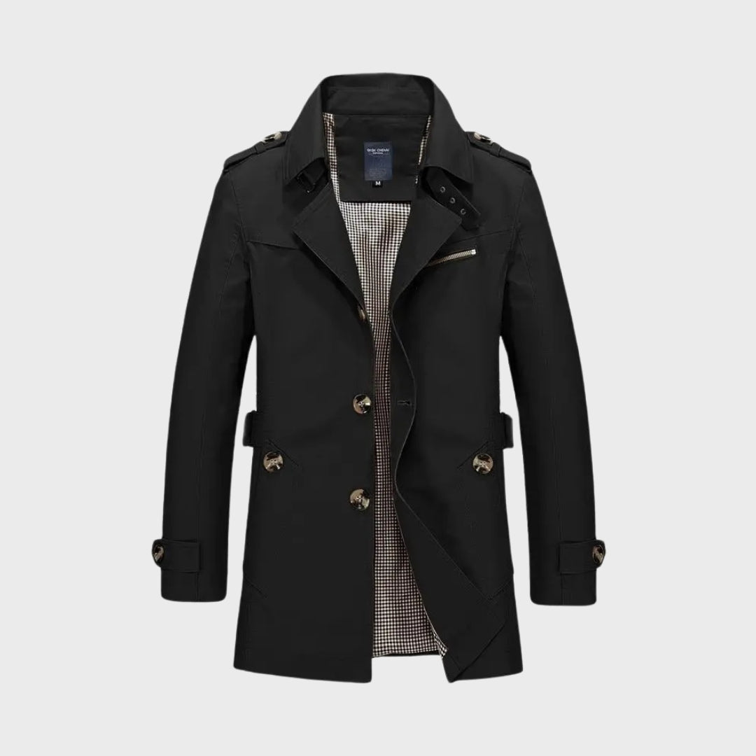 Ovide - Manteau d'Hiver Décontracté