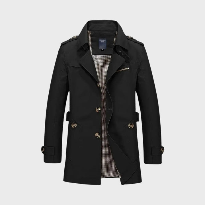Ovide - Manteau d'Hiver Décontracté