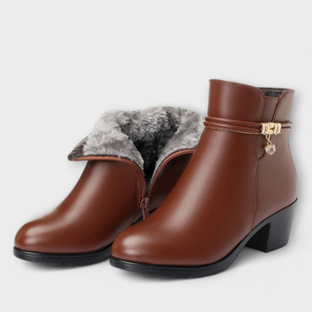 Isabeau - Bottes d'Hiver Élégantes