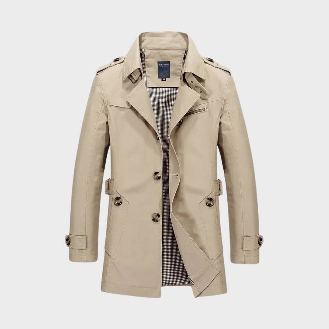 Ovide - Manteau d'Hiver Décontracté