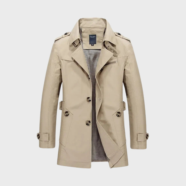 Ovide - Manteau d'Hiver Décontracté