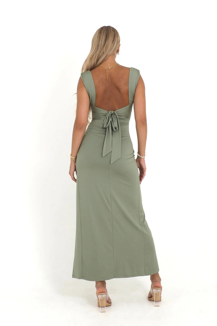 Mélisande | Robe Midi Élégante