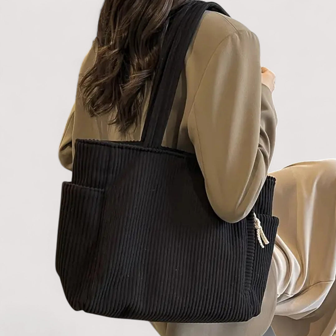 Yolande - Sac à épaule en velours