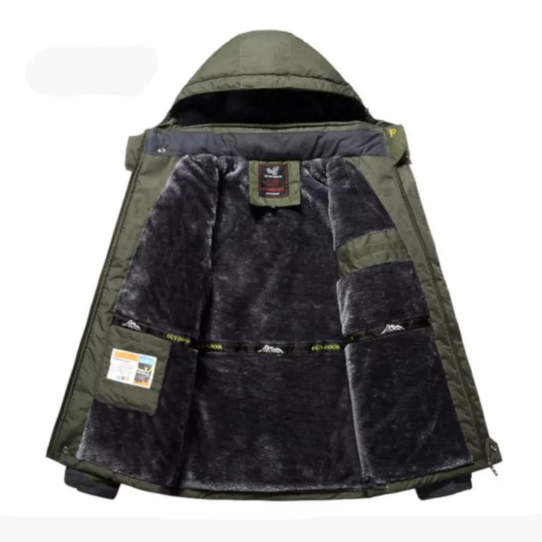 Fabrice - Manteau d'Hiver Imperméable
