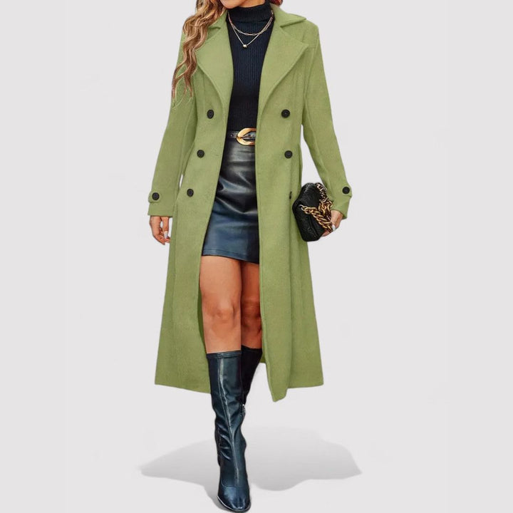Clara | Manteau Long