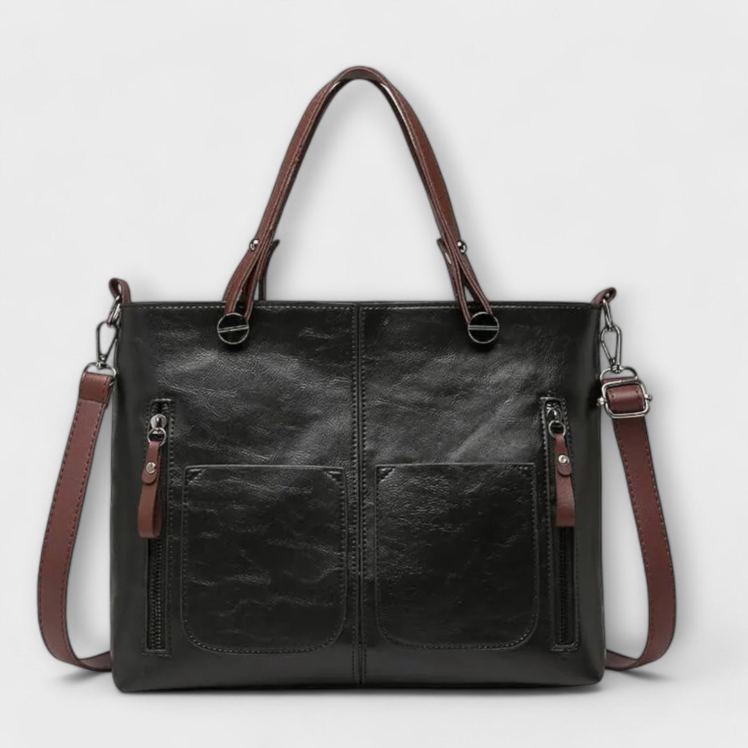 Delphine - Sac en Cuir Élégant