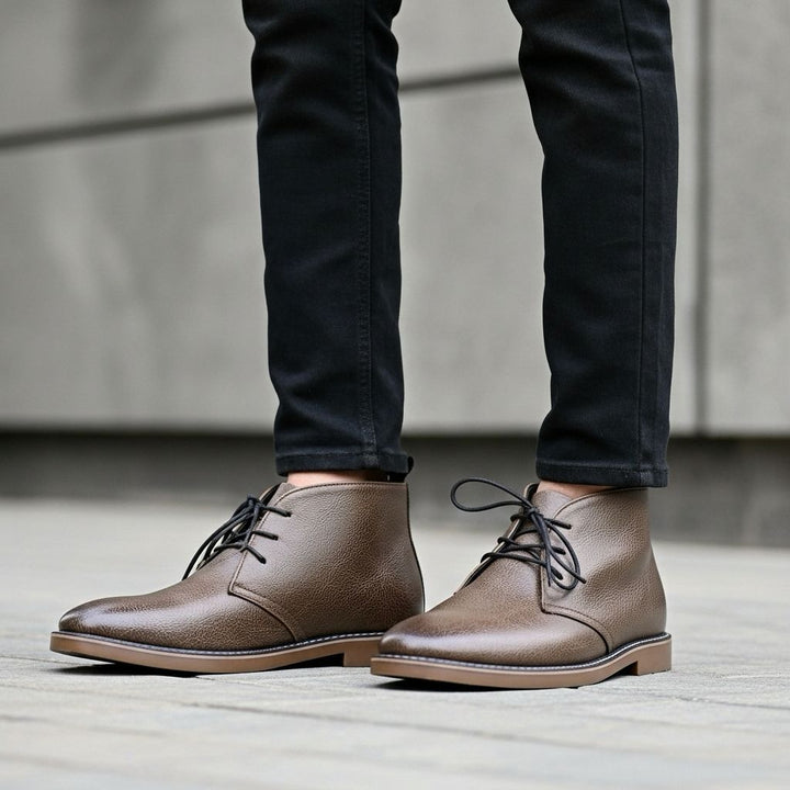 Xavier - Bottines Britanniques Rétro