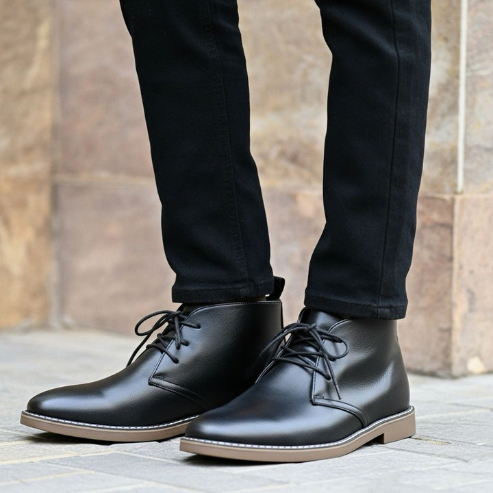 Xavier - Bottines Britanniques Rétro