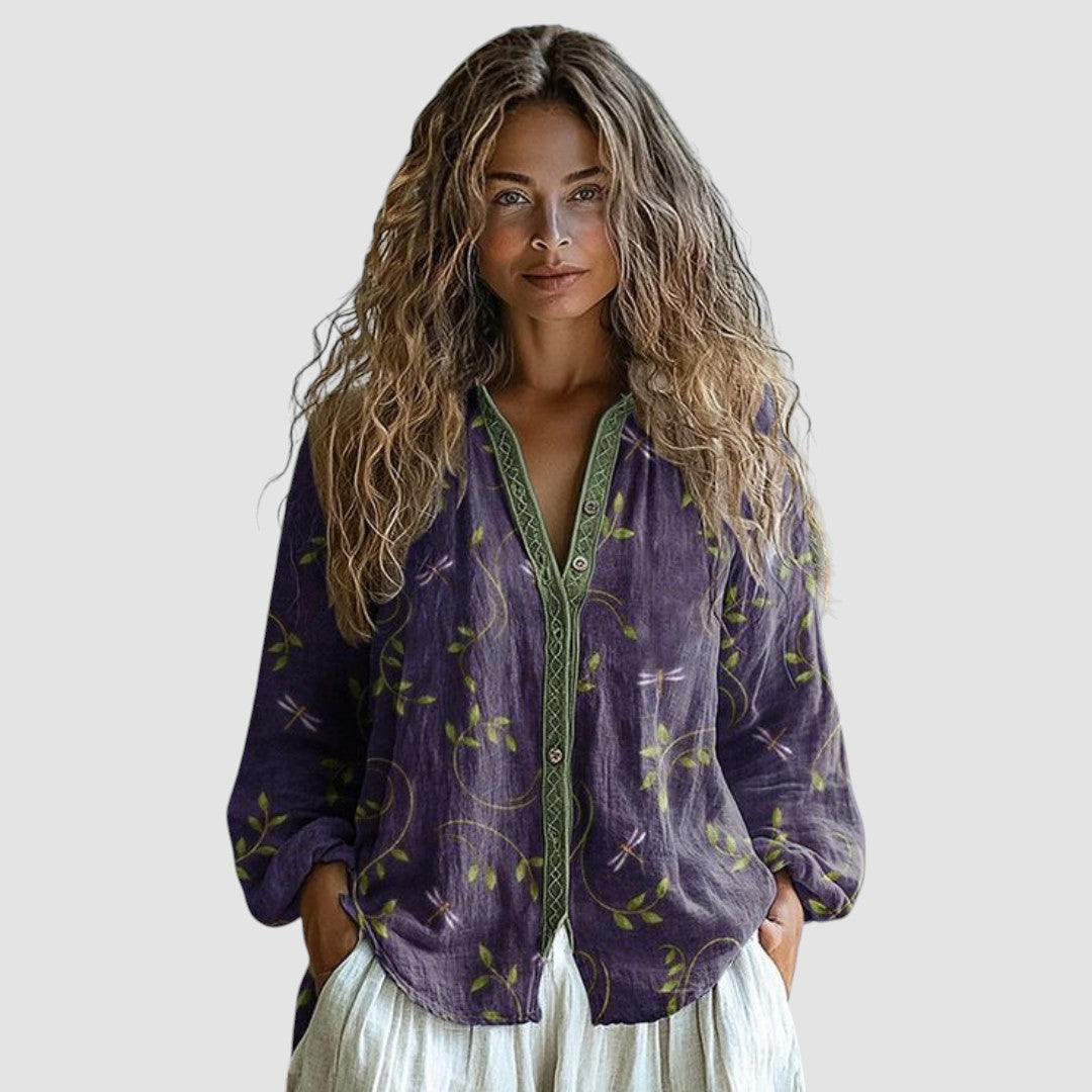 Carine | Blouse Parfaite