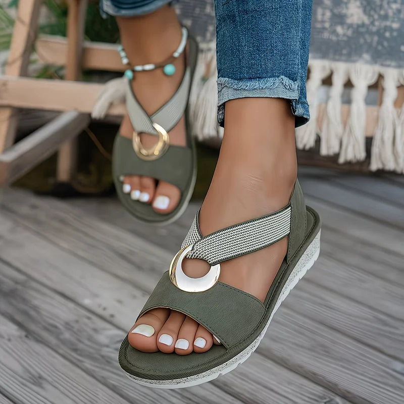 Adèle | Sandales Chic avec Support Ajustable