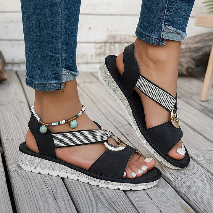 Adèle | Sandales Chic avec Support Ajustable