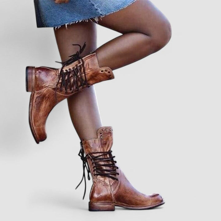 Yvonne - Bottes Élégantes et Confortables