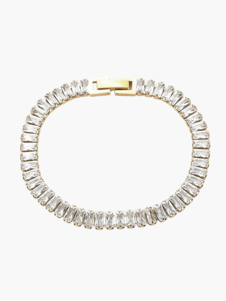 Bracelet Riviere Baguette