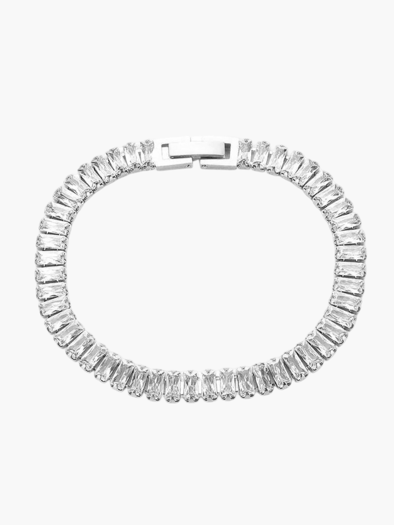 Bracelet Riviere Baguette