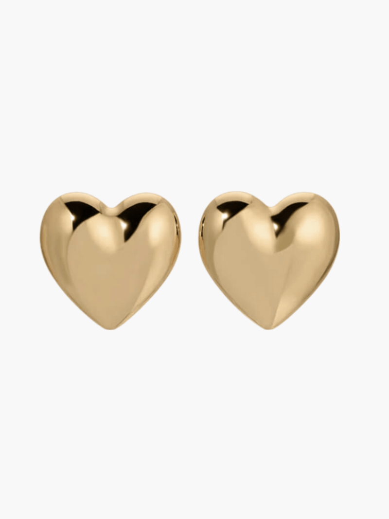 Boucles d'oreilles en forme de cœur