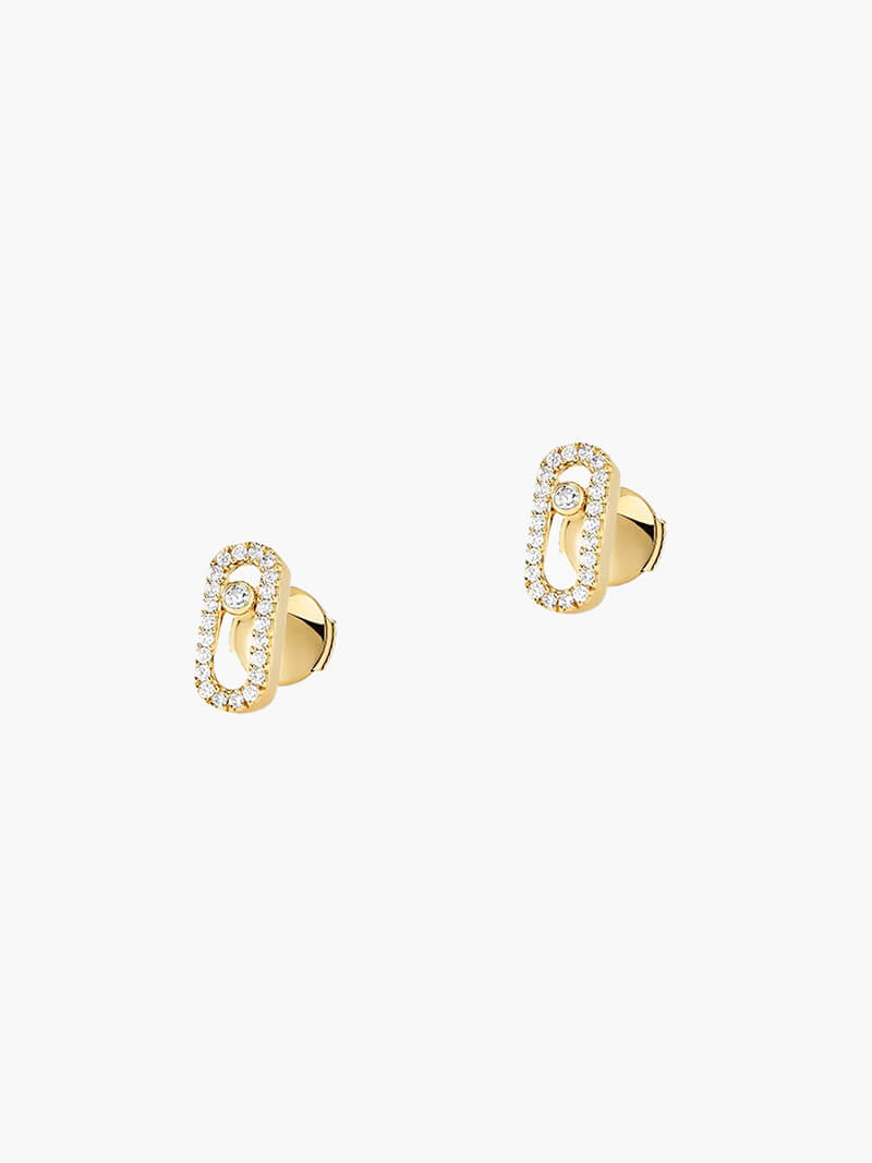 Hyacinthe - Boucles d'oreilles