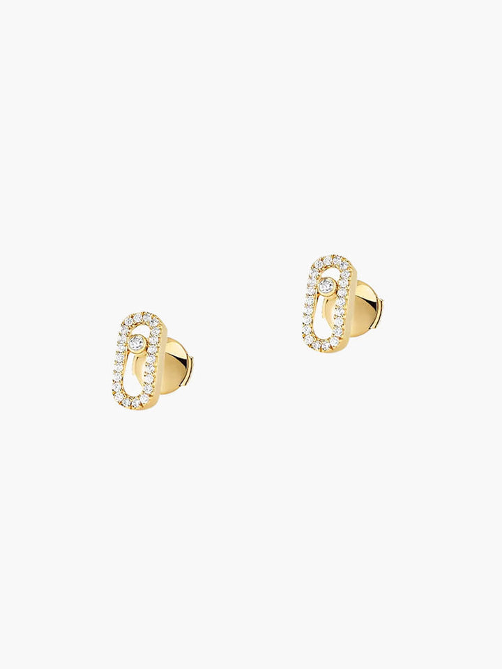 Hyacinthe - Boucles d'oreilles