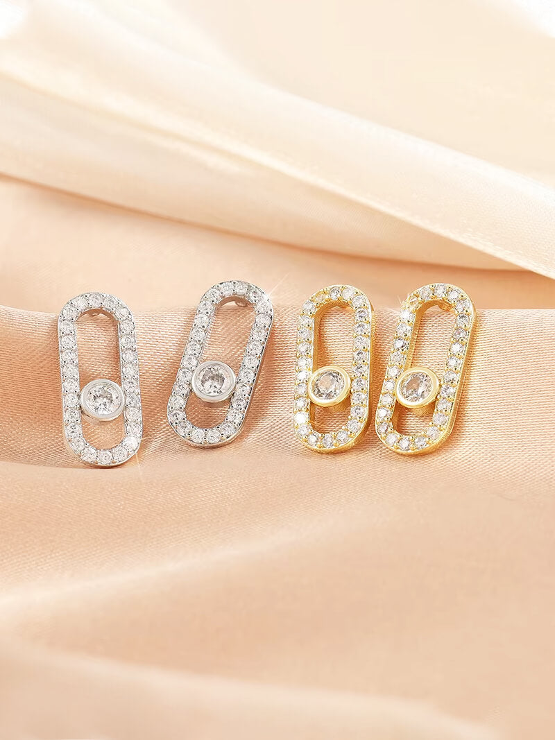 Hyacinthe - Boucles d'oreilles