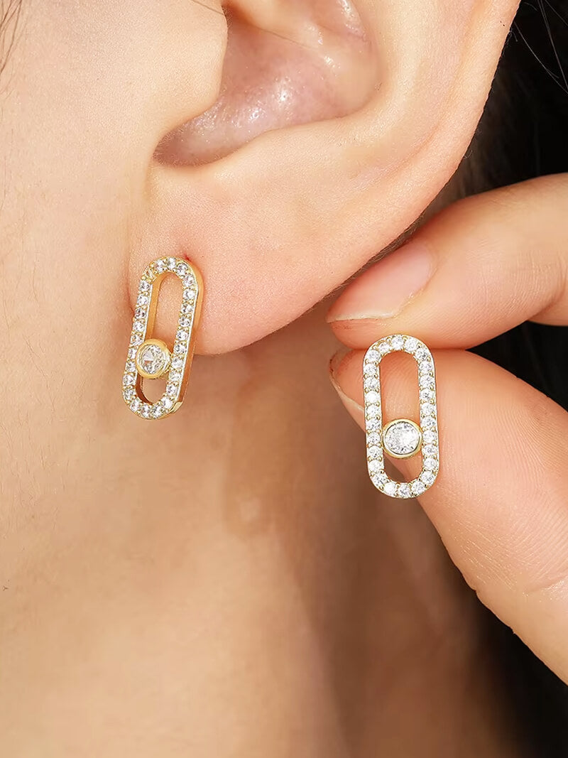 Hyacinthe - Boucles d'oreilles