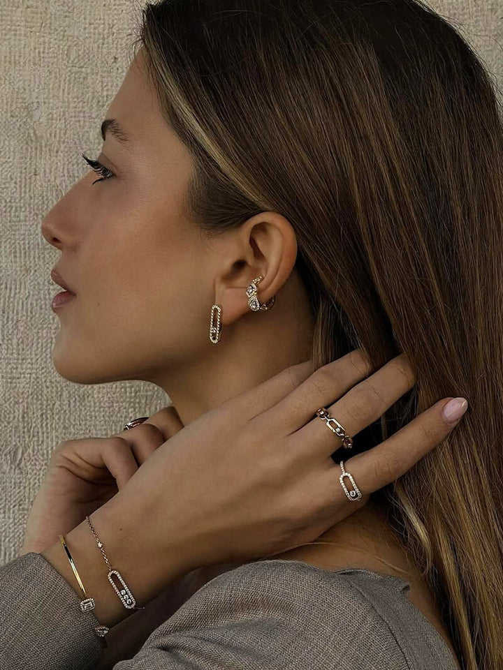 Hyacinthe - Boucles d'oreilles