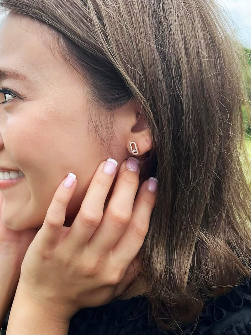 Hyacinthe - Boucles d'oreilles