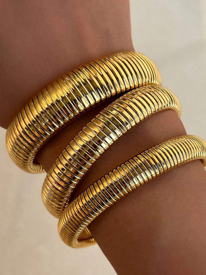 Bracelet à côtes