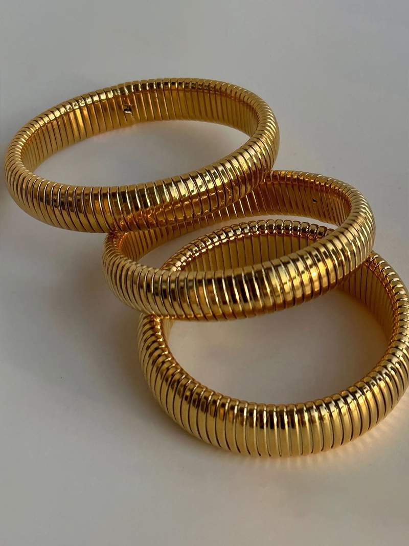 Bracelet à côtes