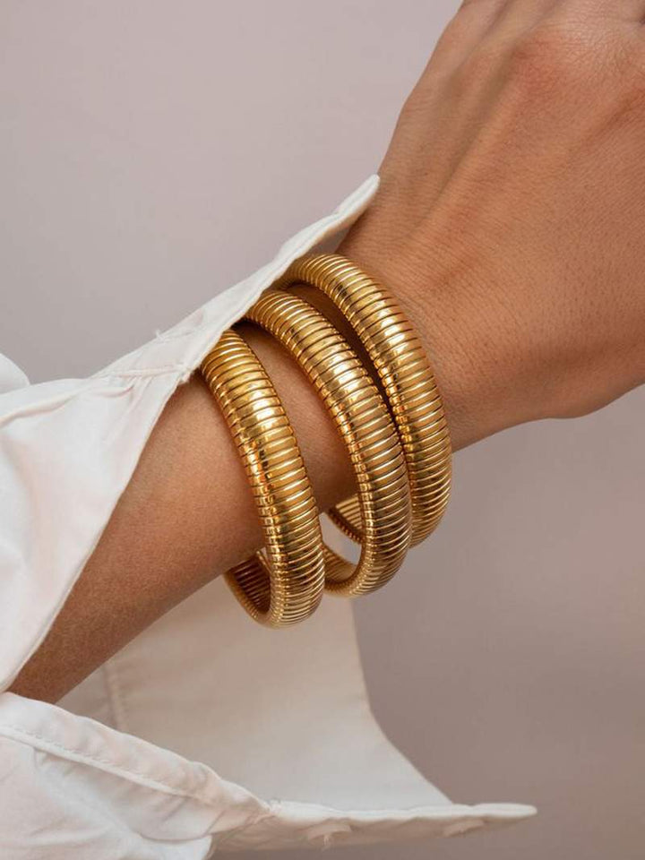 Bracelet à côtes