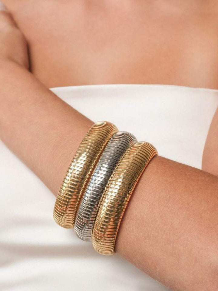 Bracelet à côtes