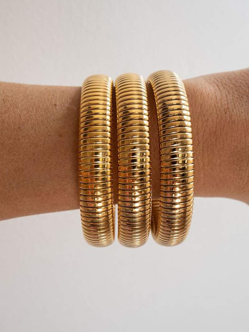 Bracelet à côtes