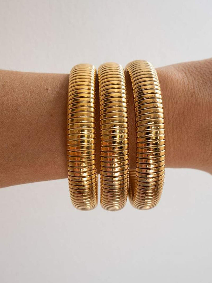 Bracelet à côtes