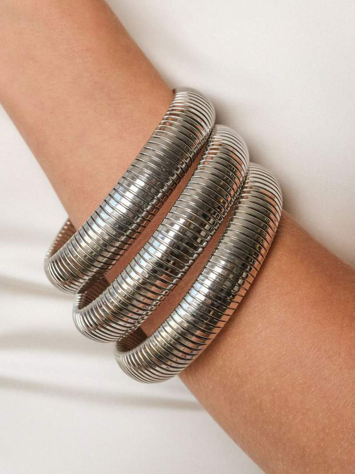 Bracelet à côtes