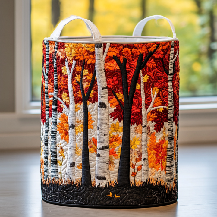 Ursule™ | Panier Matelassé Forêt