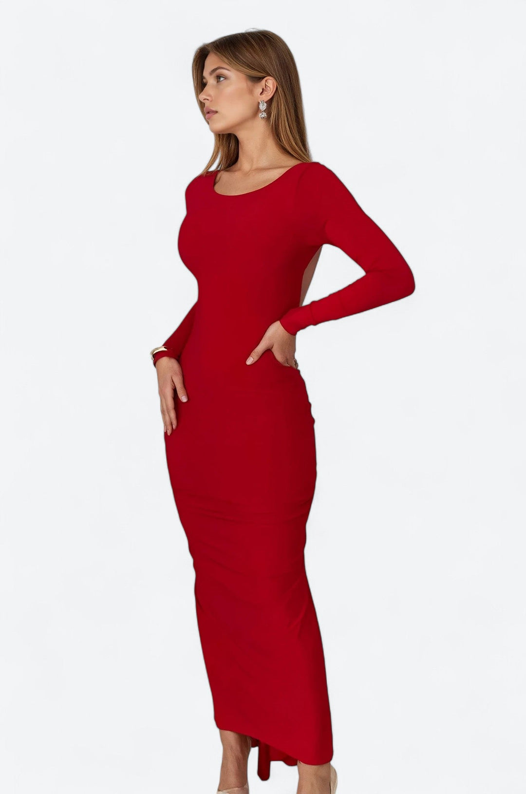Constance | Robe élégante sans dos