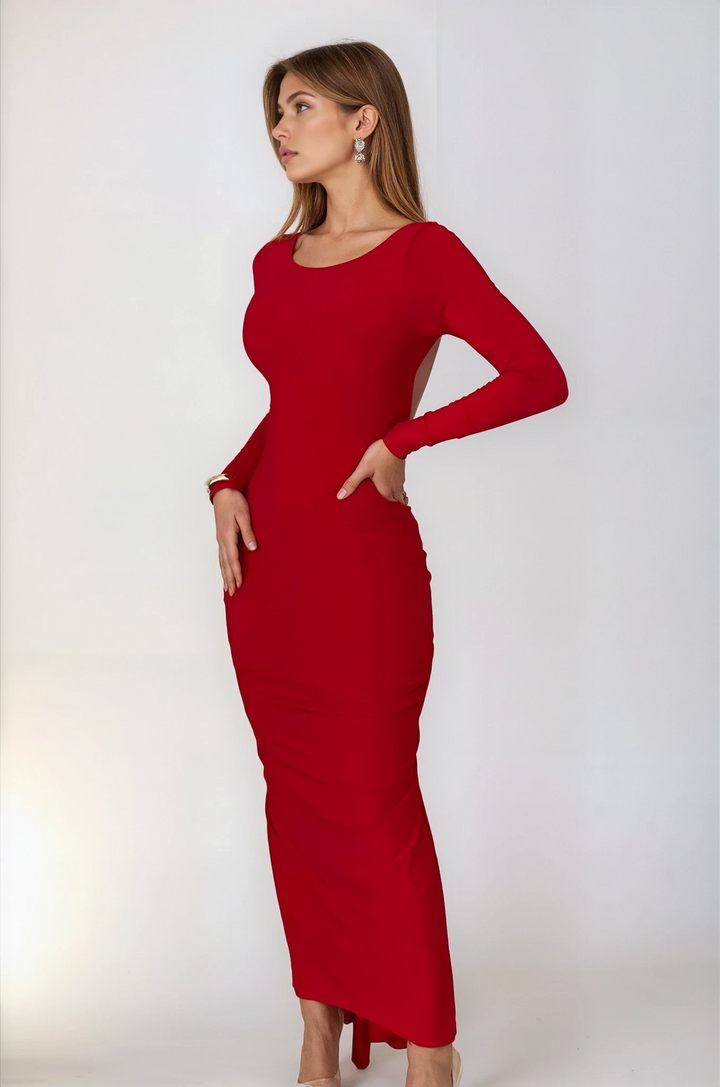 Constance | Robe élégante sans dos