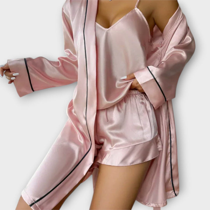 Andrée | Ensemble de Pyjama 3 Pièces