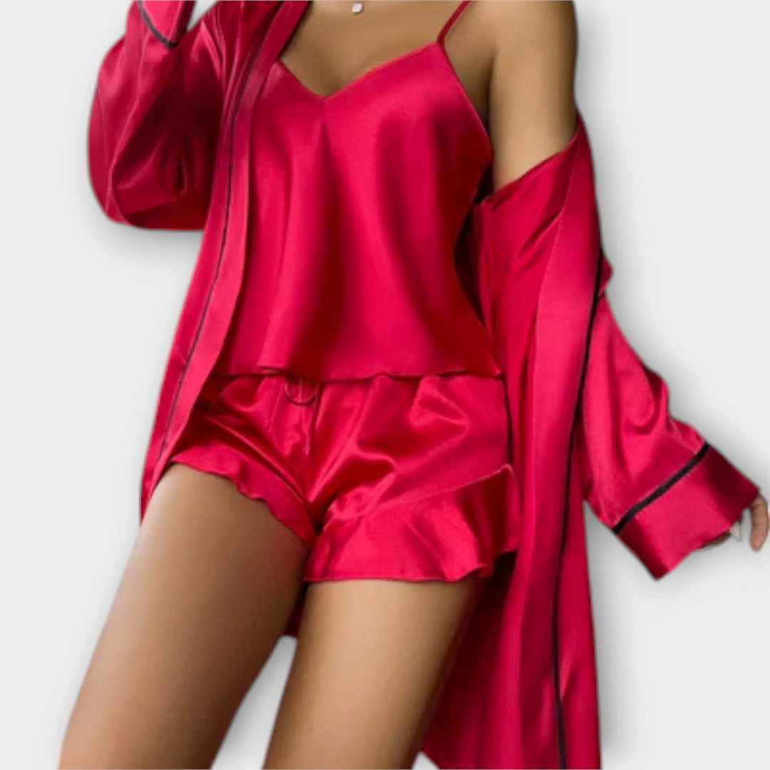 Andrée | Ensemble de Pyjama 3 Pièces