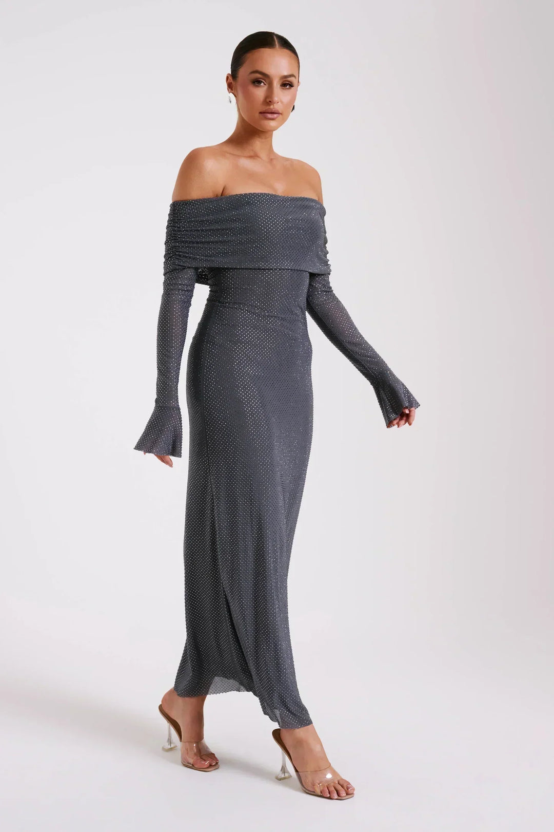 Simone | Robe avec Effet Dégradé