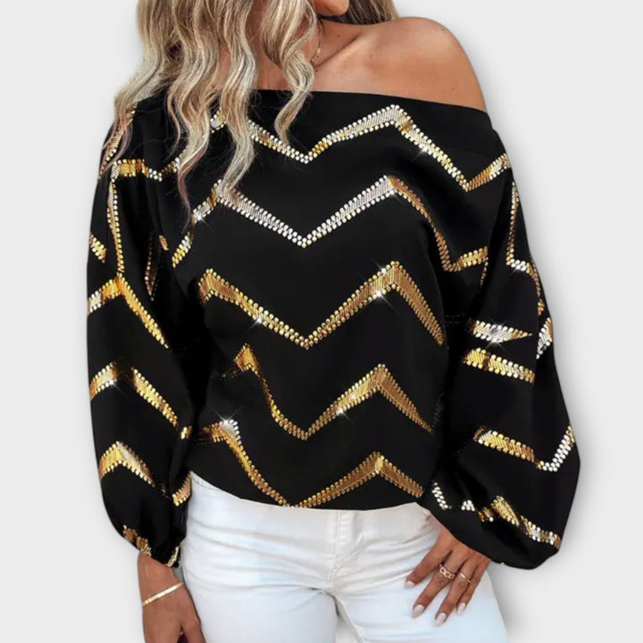 Charlotte | Blouse Élégante de Printemps