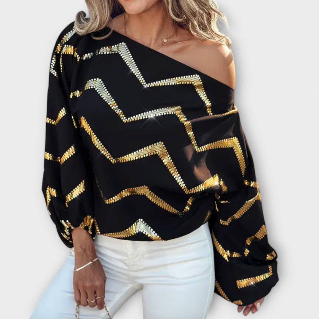 Charlotte | Blouse Élégante de Printemps