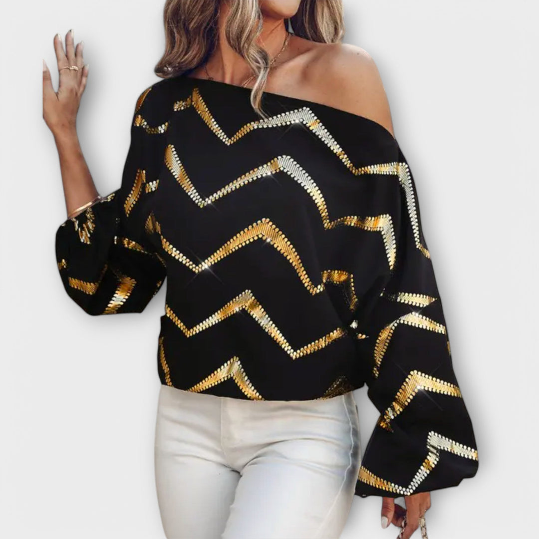 Charlotte | Blouse Élégante de Printemps