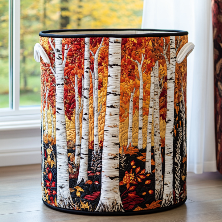 Ursule™ | Panier Matelassé Forêt